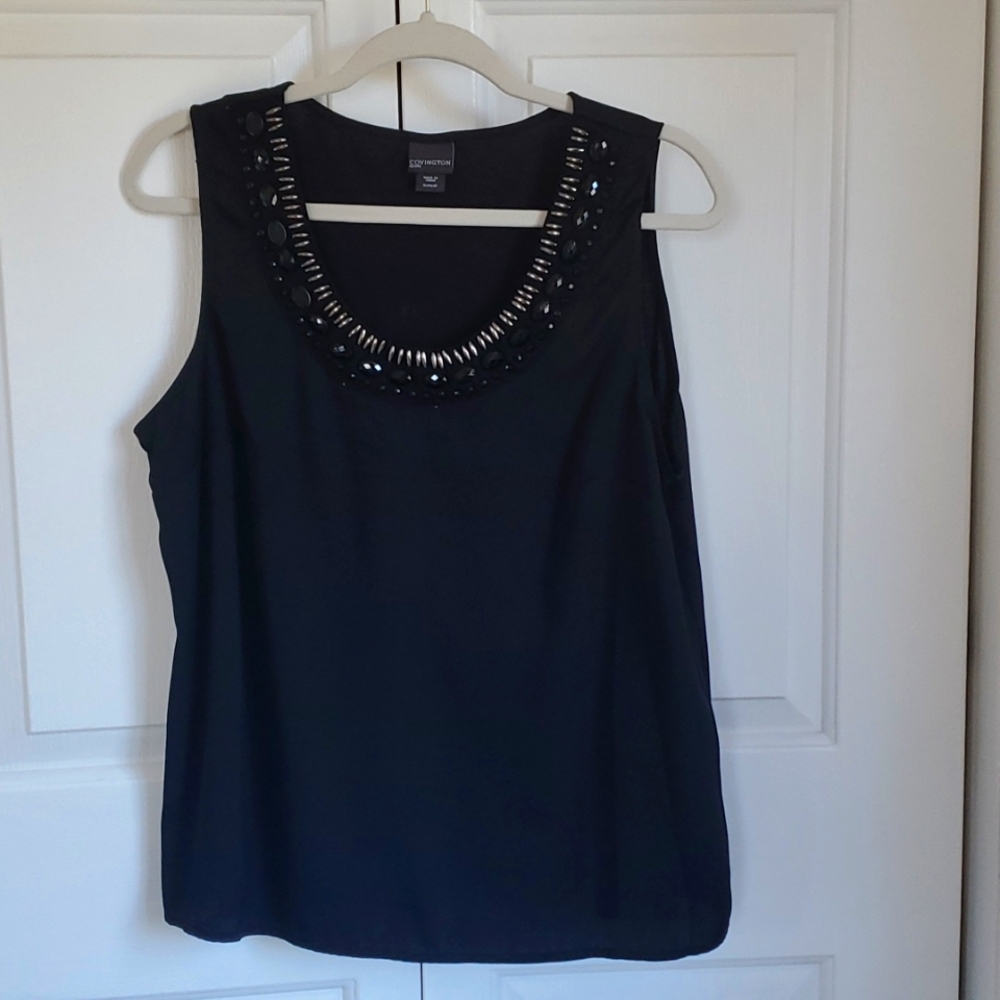 Dressy tank top